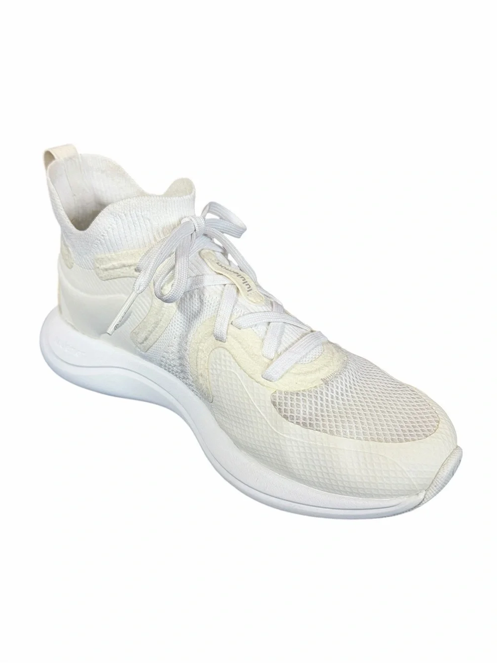 Lululemon White Chargefeel 2 Mid Workout Shoes Sz 6